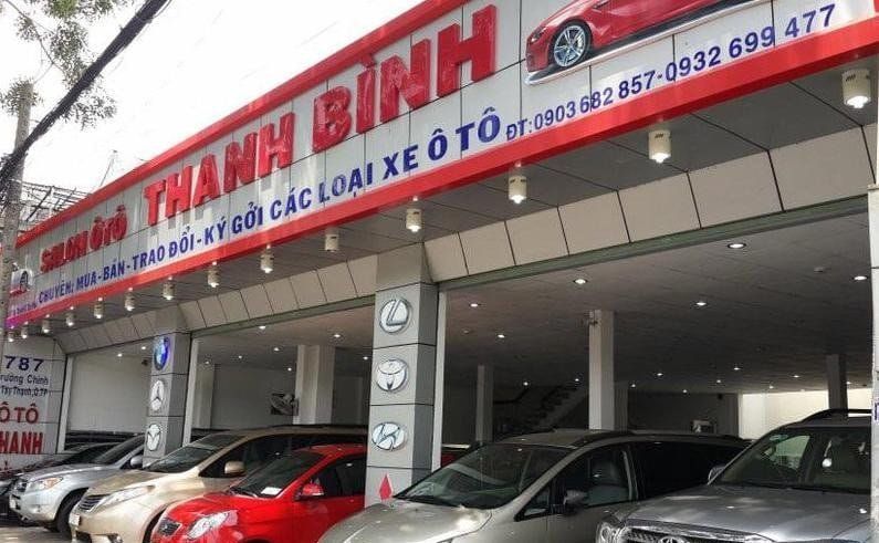 Salon Ô tô Thanh Bình