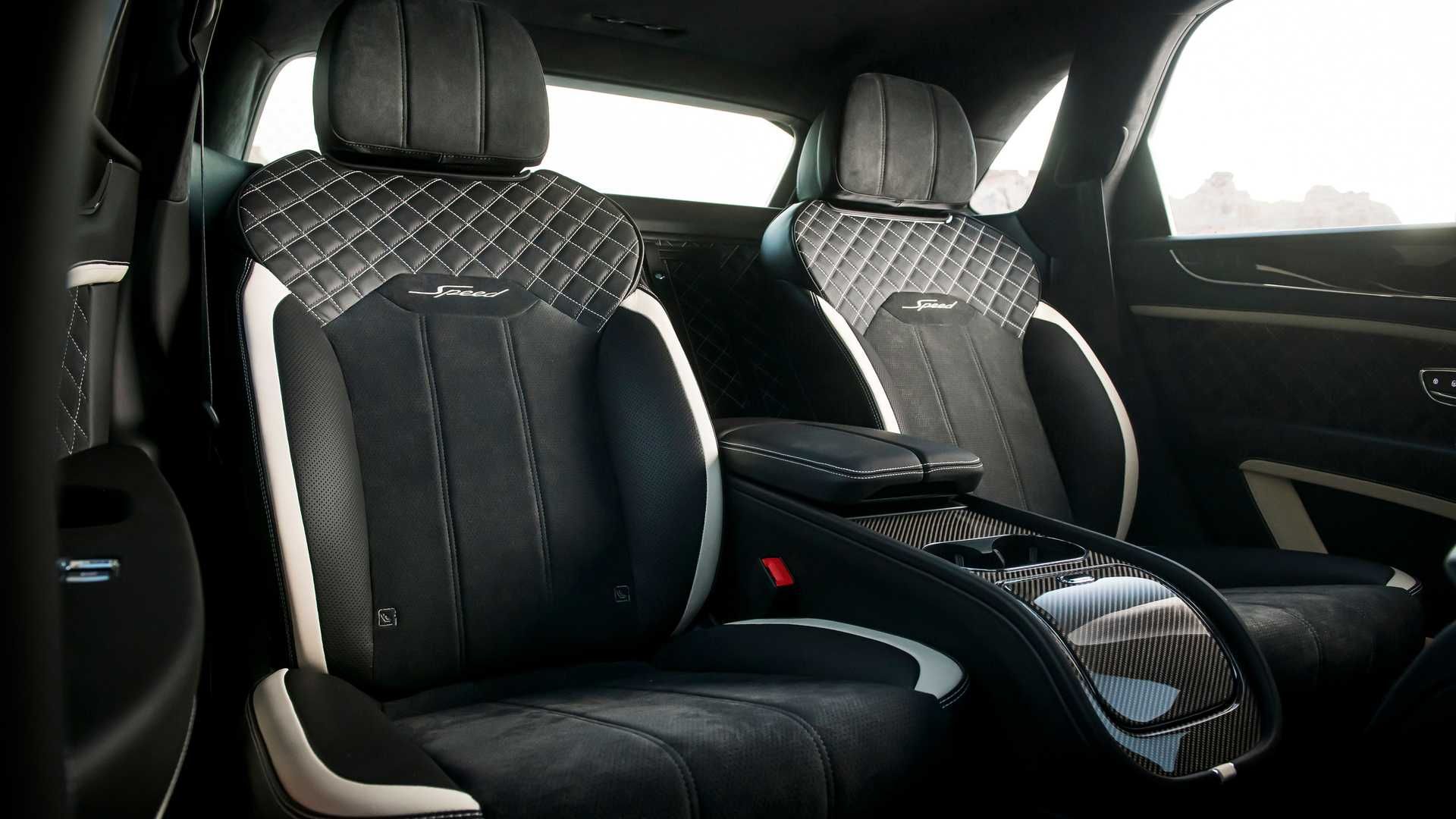 Ghế xe Bentley Bentayga