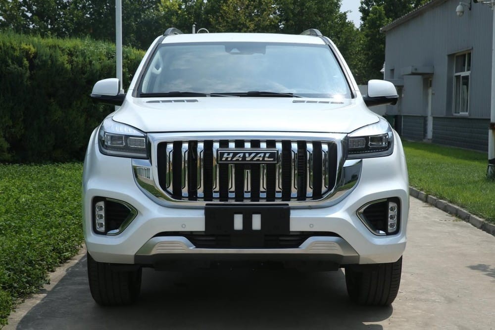 Haval H9 2021 sở hữu thiết kế ngoại thất gợi liên tưởng đến Toyota Land Cruiser Prado Haval H9 2021 sở hữu thiết kế ngoại thất gợi liên tưởng đến Toyota Land Cruiser Prado