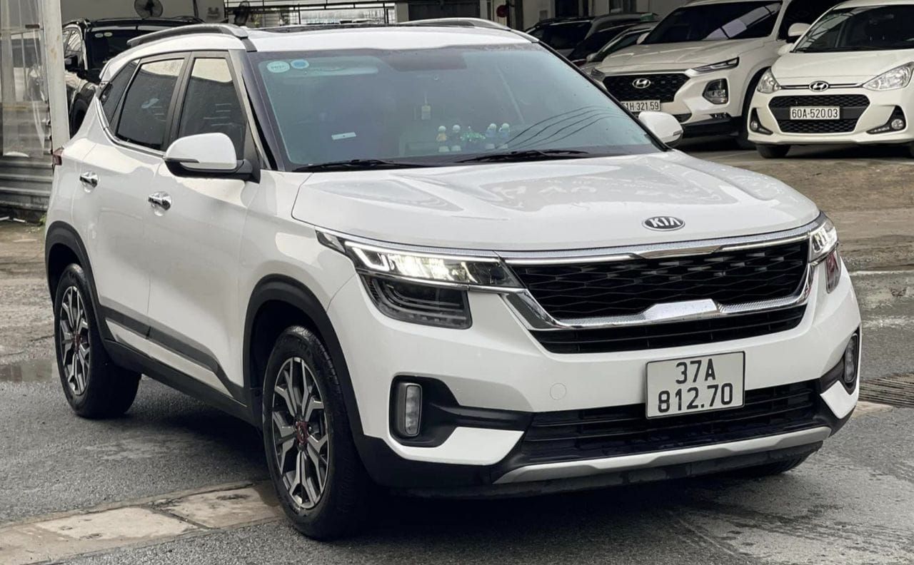 Kia Seltos Premium 14AT 2020