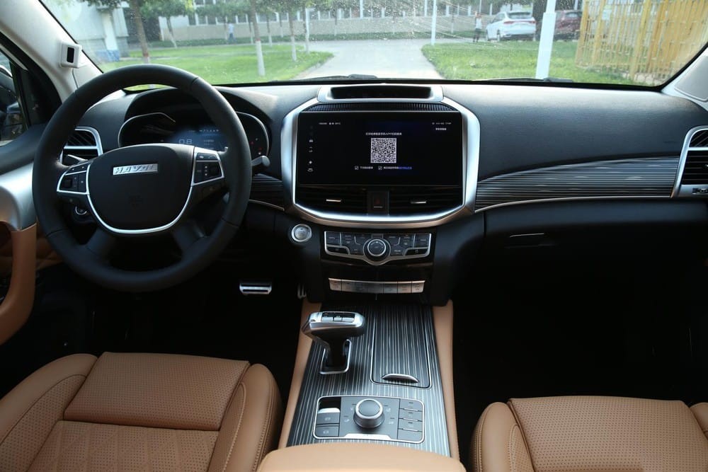 Nội thất bên trong Haval H9 2021 Nội thất bên trong Haval H9 2021