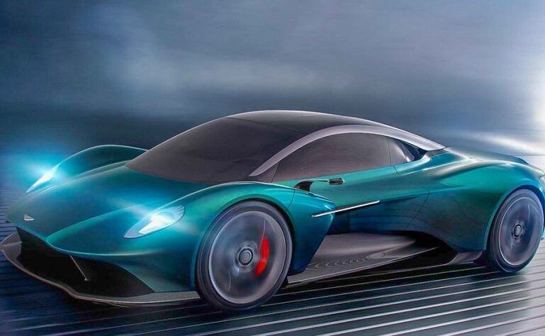 Aston Martin Vanquish 2025