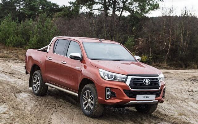 Khả năng vận hành của Toyota Hilux 2020
