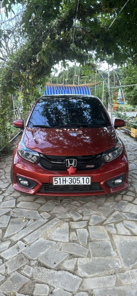 Nhà dư xe cần bán Honda Brio RS cao nhất ,sản xuất 2020 một chủ đi ít