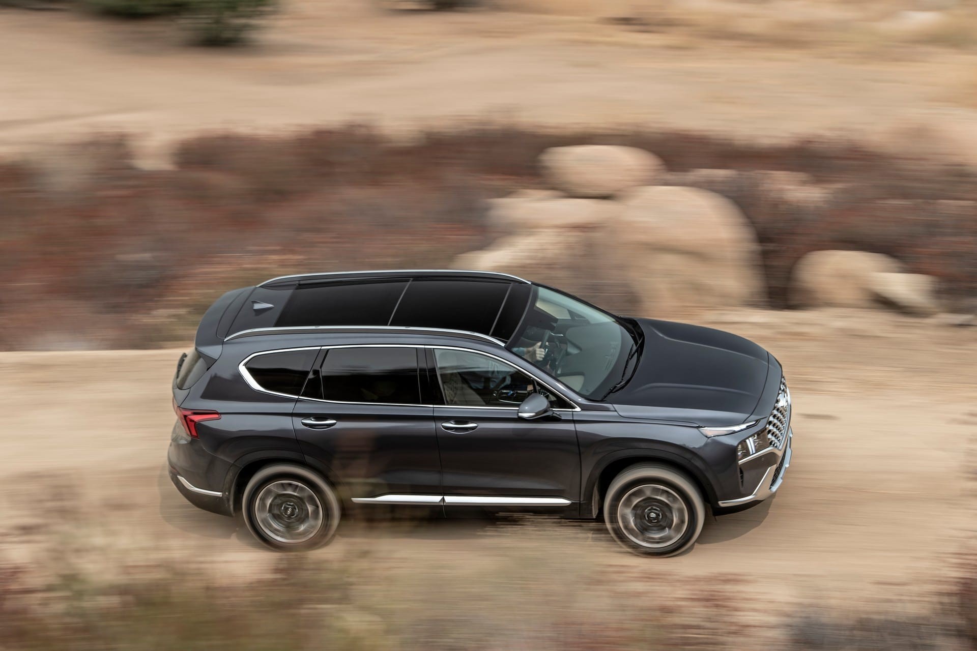 Hyundai Santa Fe 2021 ra mắt thị trường Mỹ, Chờ ngày về Việt Nam.