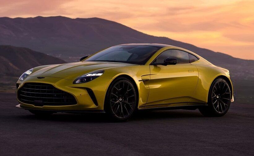 Aston Martin Vantage 2025