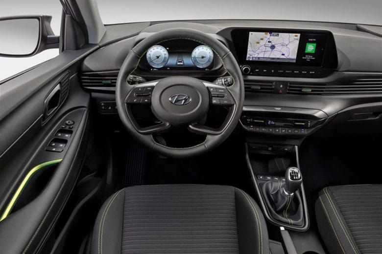 Nội thất Hyundai i20 2021-2