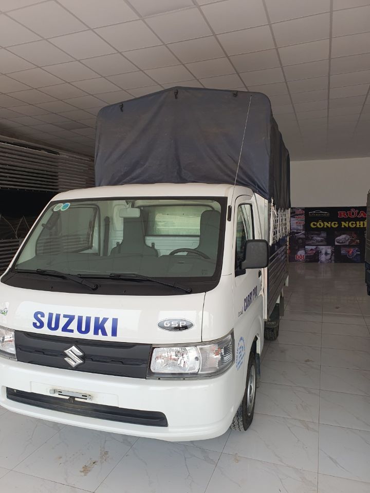 CHÍNH CHỦ BÁN XE SUZUKI THÙNG BẠT NHẬP KHẨU SX NĂM 2021