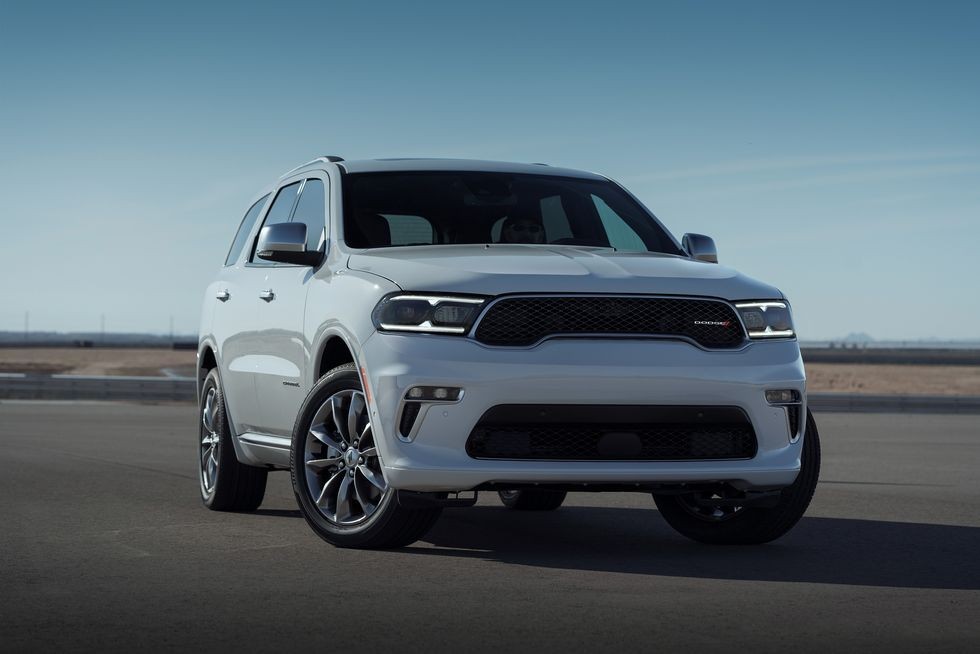 Dodge Durango 2022 màu trắng