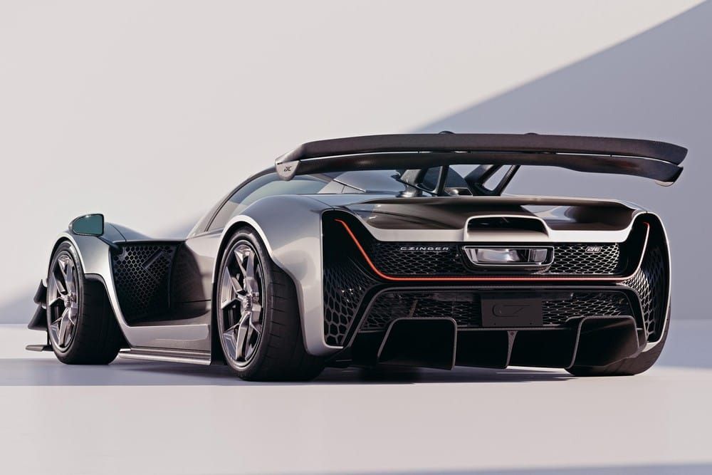 Phía sau của Czinger 21C Phía sau của Czinger 21C