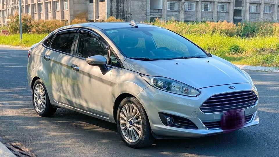 FORD FIESTA 1.5 TITANIUM  2016 cũ