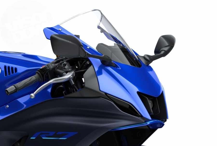 Thiết kế hốc gió đầy hấp dẫn trên dàn đầu của Yamaha R7 2021 Thiết kế hốc gió đầy hấp dẫn trên dàn đầu của Yamaha R7 2021