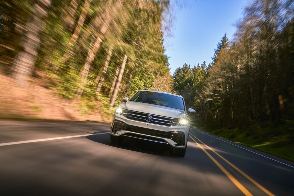 Volkswagen Tiguan 2022