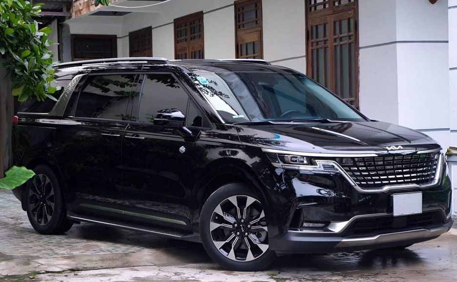 Bán KIA Carnival Signature bản Full Máy dầu