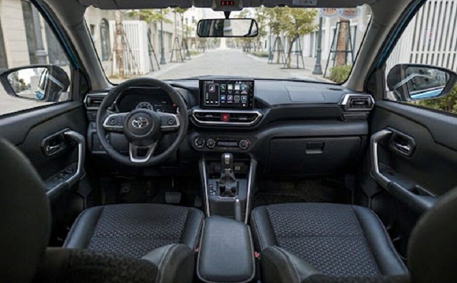 nội thất Toyota Raize