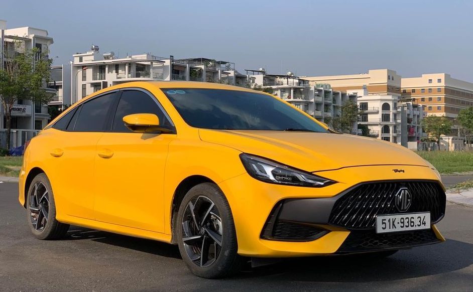 Cần bán Mg5 2022 Luxury chạy cực ít giá rẻ