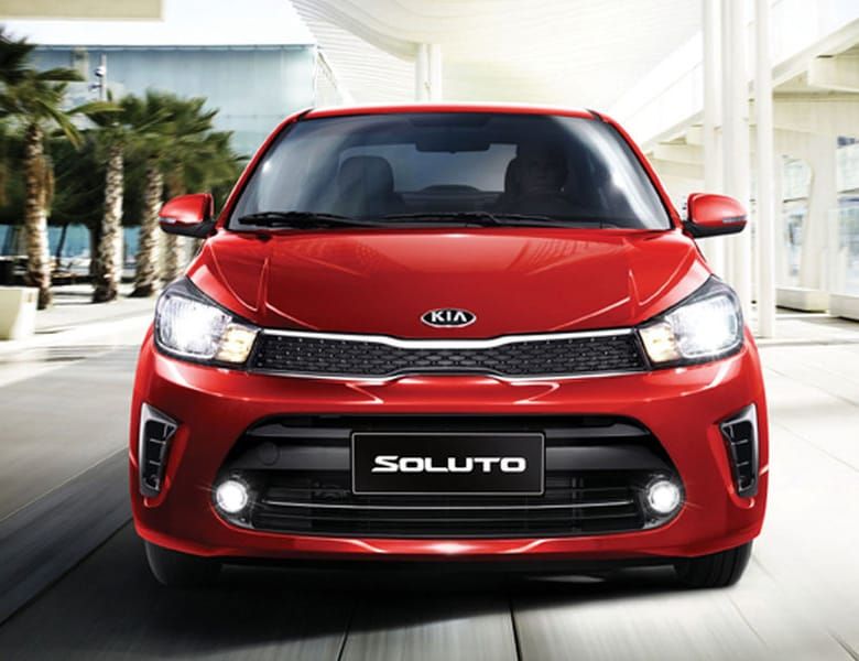 Đầu xe Kia Soluto 2020