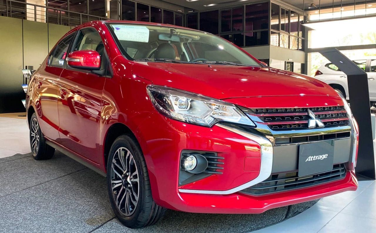 Mitsubishi Attrage Premium 2022 Sẵn xe Ưu Đãi Khủng