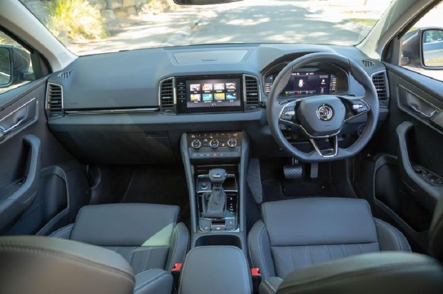 Nội thất Skoda Karoq