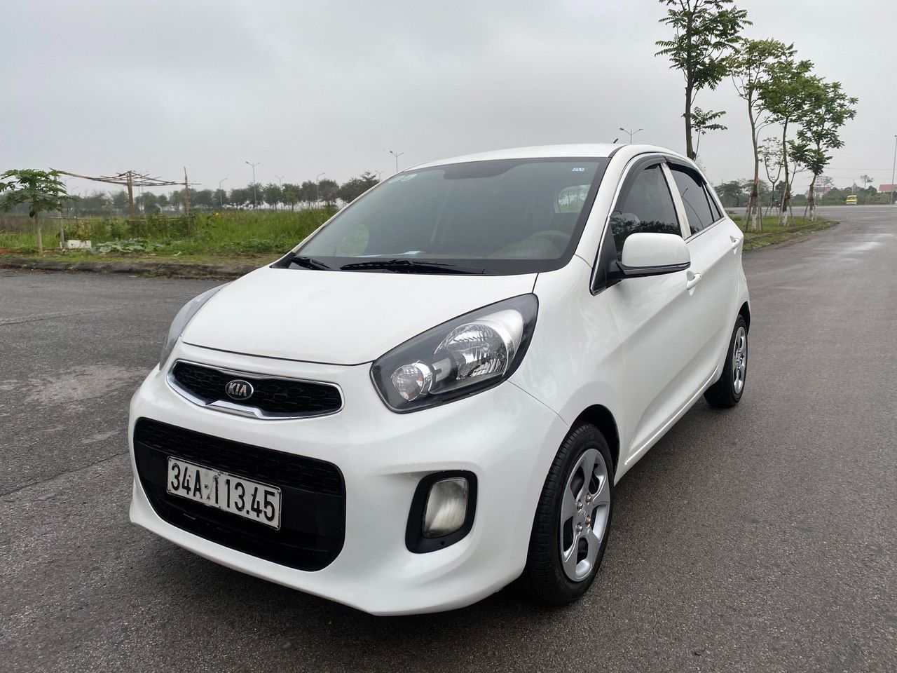 Xe Kia morning 2015 số sàn - ko dịch vụ