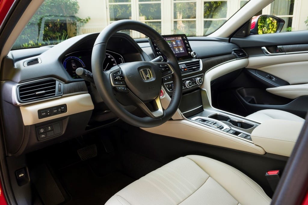 Honda Accord 2021 hạng sang được ra mắt tại Mỹ