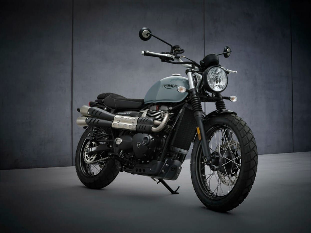 Triumph Street Scrambler 2021