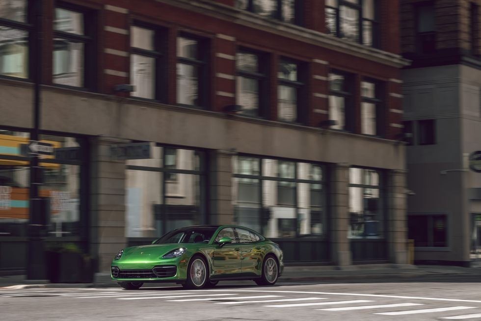 Porsche Panamera 4S 2021