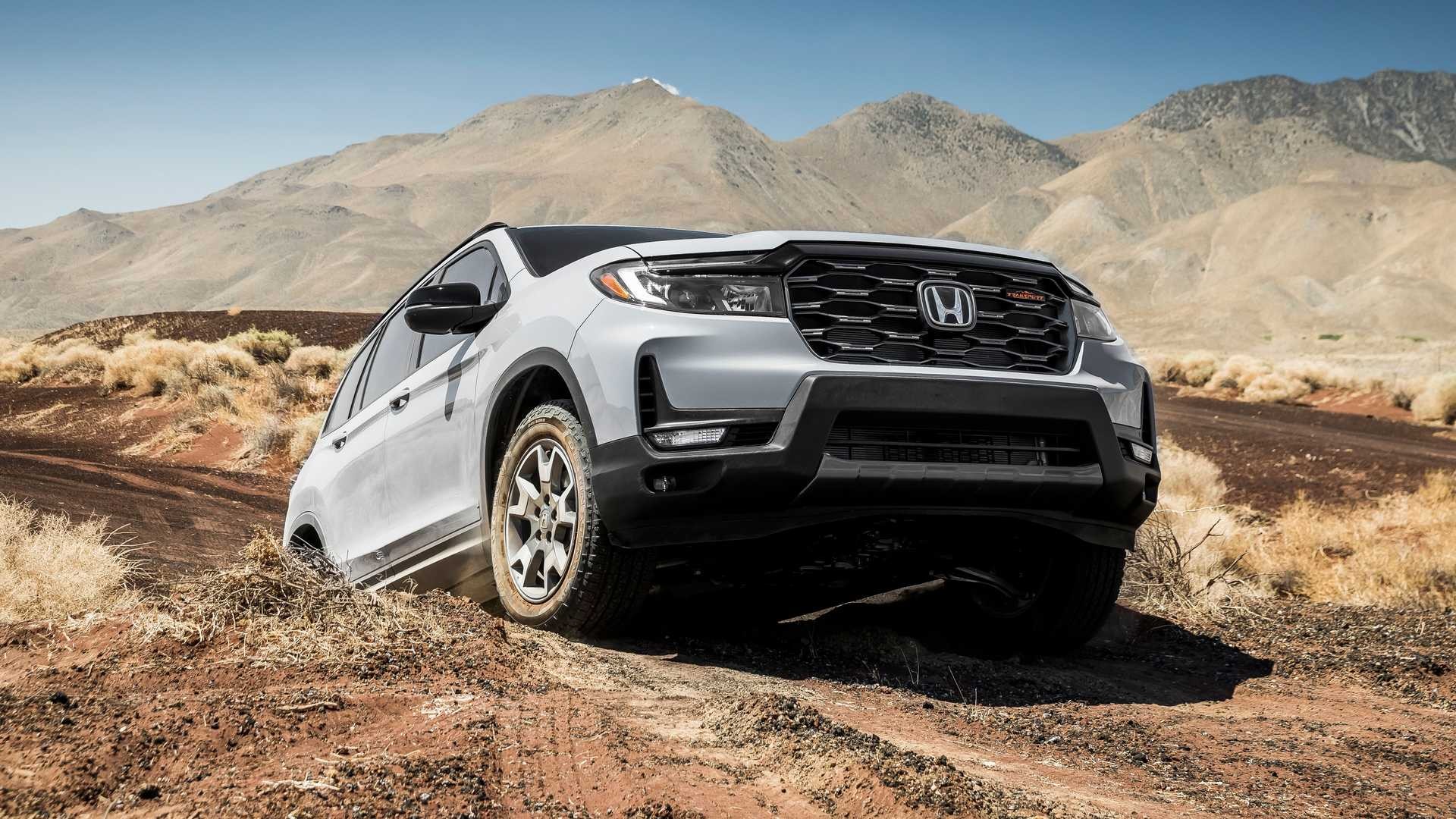 Thông số Honda Passport TrailSport 2022