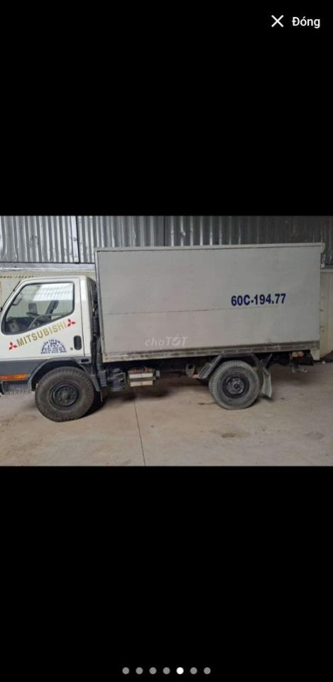 Bán Xe Tải Mitsubish Bánh Sau Đơn 2003 - Giá 109 Triệu .