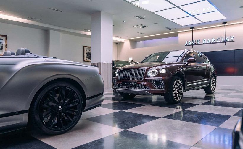 Bentley Bentayga EWB Huntsman Edition