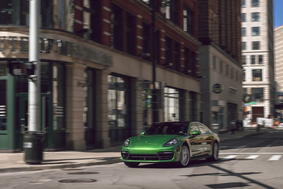 Porsche Panamera 4S 2021