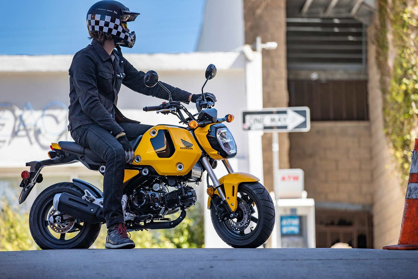 Honda Grom 2022 màu vàng