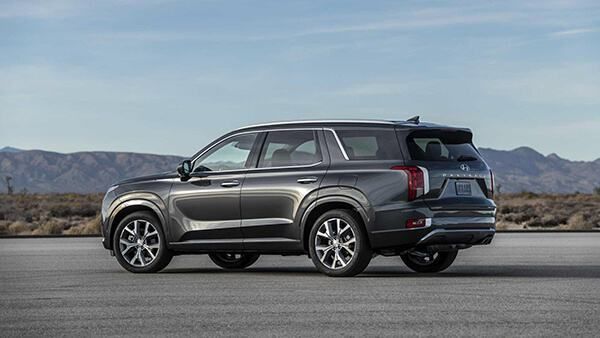 Ngoại thất Hyundai Palisade 2021-4