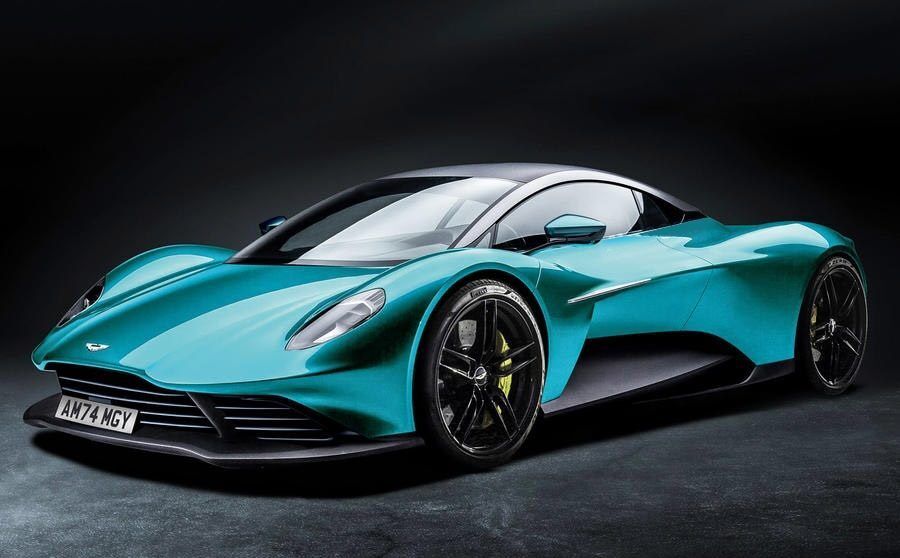 Aston Martin Vanquish 2025