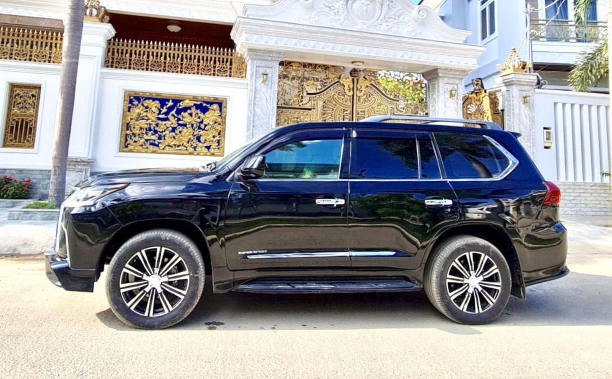 Ngay chủ sử dụng bán Lx570 lên FULL Super Sport 2021