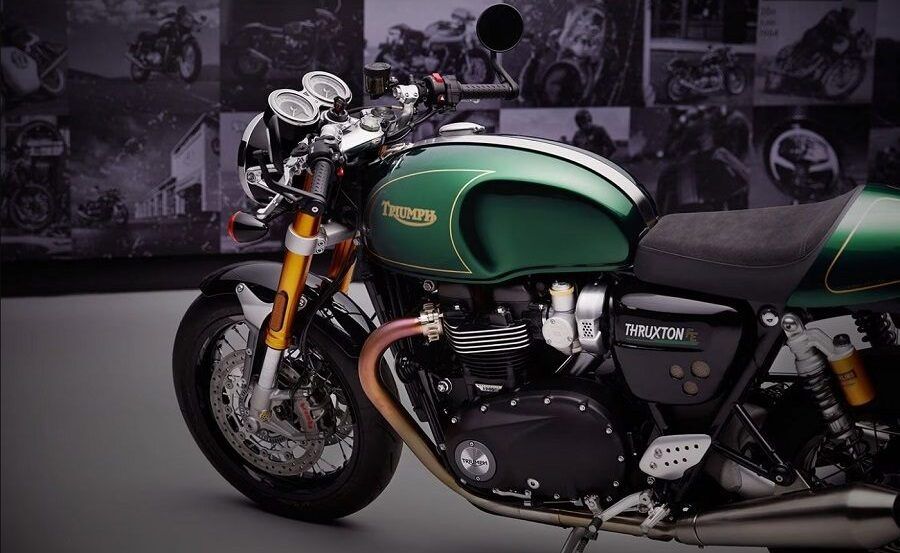 Triumph Thruxton 2025