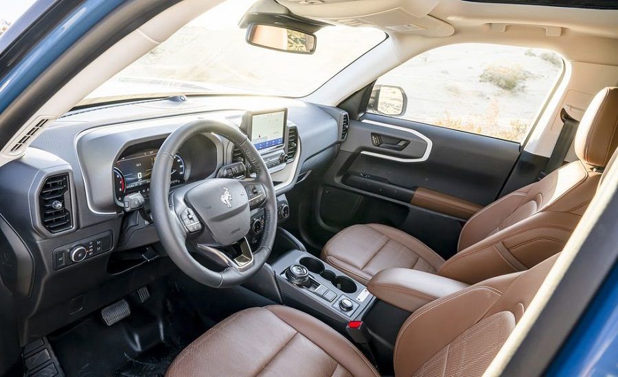 Nội thất Ford Bronco Sport Heritage 2023
