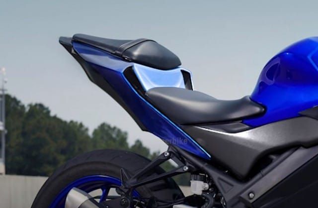 Thiết kế dàn đuôi mới trên Yamaha R3 2022 Thiết kế dàn đuôi mới trên Yamaha R3 2022