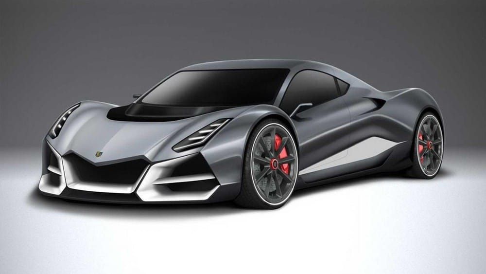 Đây là mẫu hypercar đầu tiên từ Thụy Sĩ, có giá khoảng 58 tỷ đồng