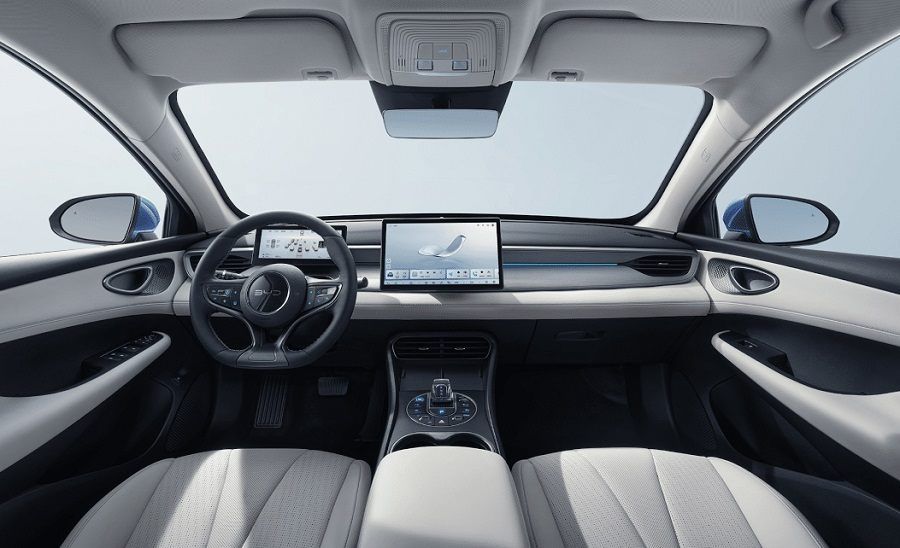 nội thất BYD Seal 05 DM-i