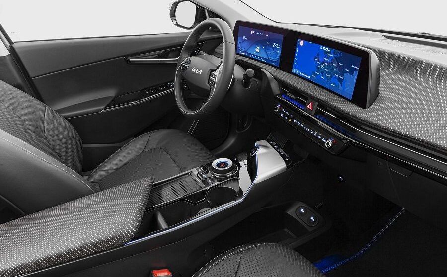 Nội thất Kia EV8 2026