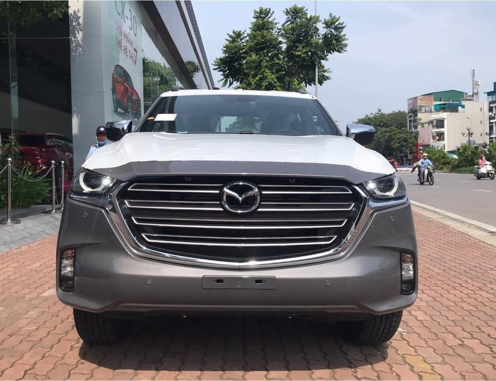 Mazda BT-50 2021 đã được đưa về các đại lý. Mazda BT-50 2021 đã được đưa về các đại lý.