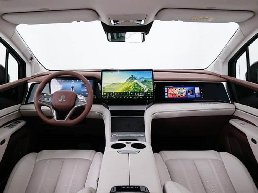 Nội thất BYD Xia