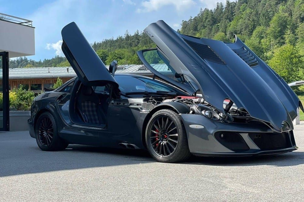 Mercedes SLR McLaren 722 cực hiếm này có lẽ ngay cả Manny Khoshbin cũng lắc đầu với mức giá 70,9 tỷ đồng Mercedes SLR McLaren 722 cực hiếm này có lẽ ngay cả Manny Khoshbin cũng lắc đầu với mức giá 70,9 tỷ đồng