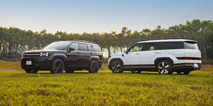 Hyundai SantaFe 2024 Không Turbo