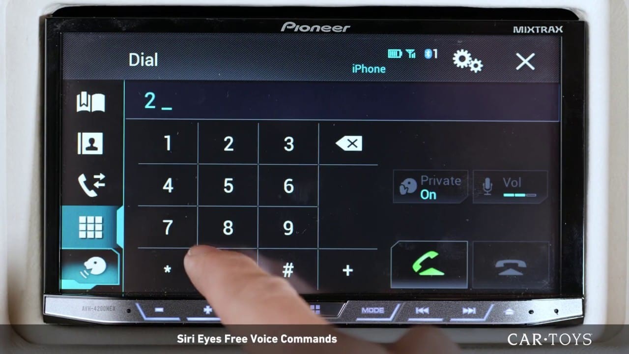 Pioneer AVH-4201NEX 7-5