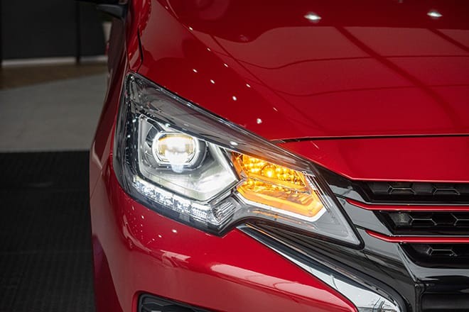 Ngoại thất Mitsubishi Attrage 2020-2