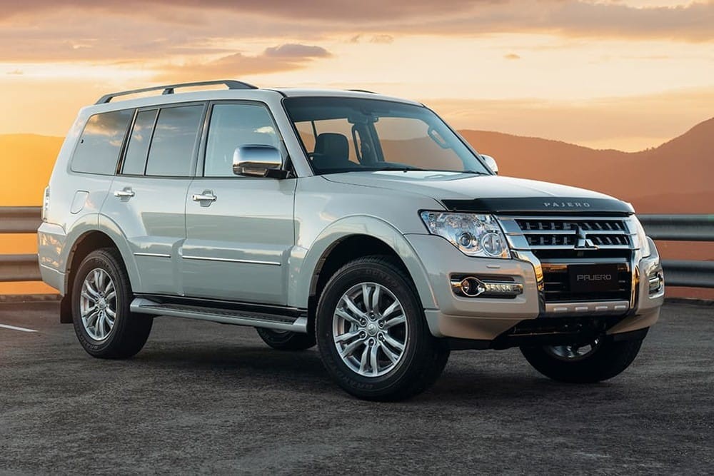 Chỉ có đúng 800 chiếc Mitsubishi Pajero Final Edition 2021 xuất xưởng
