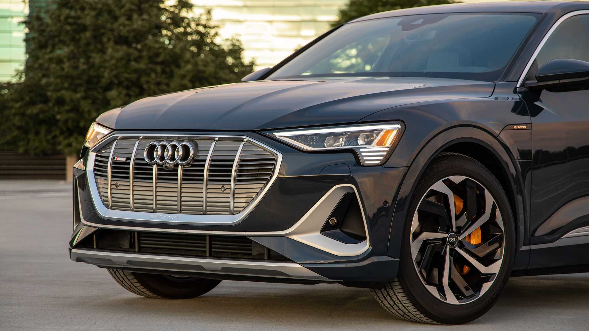 Audi E-Tron Sportback 2021