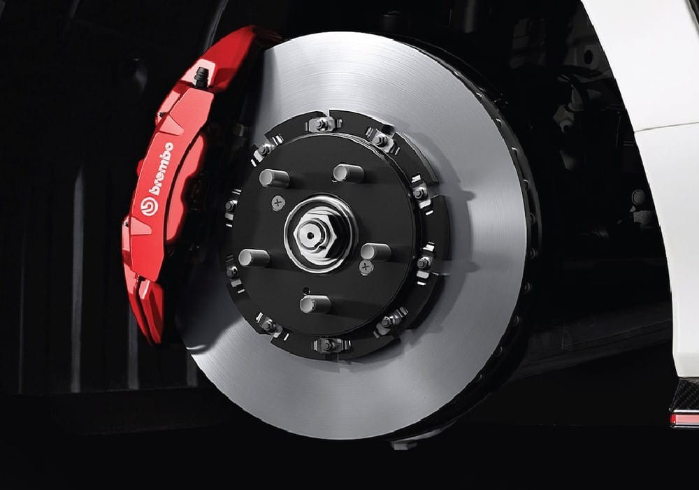 Honda Civic Type R 2021 có rô-to phanh mới Honda Civic Type R 2021 có rô-to phanh mới